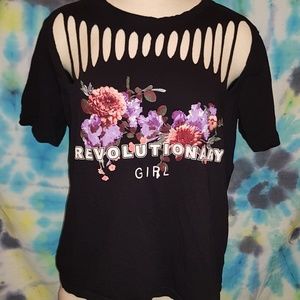 🍑Rue 21 graphic tee